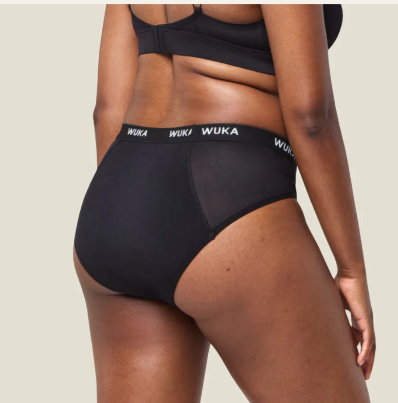 DUMMY - WUKA Ultimate™ talle medio Super abundante Negro - XXS